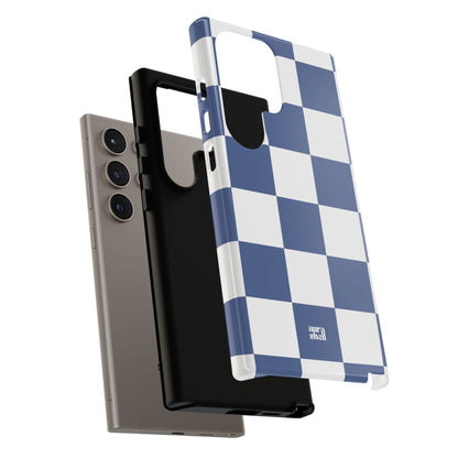 Checkers in Denim Samsung Galaxy Case