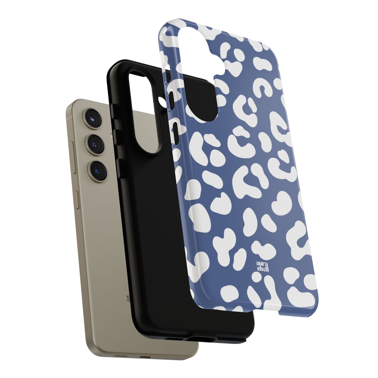 Cheetah Girl in Denim Samsung Galaxy Case