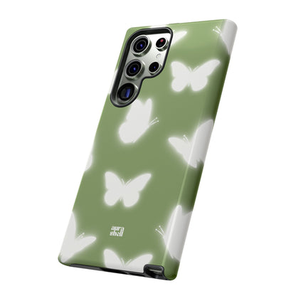 Butterflies in Matcha Samsung Galaxy Case