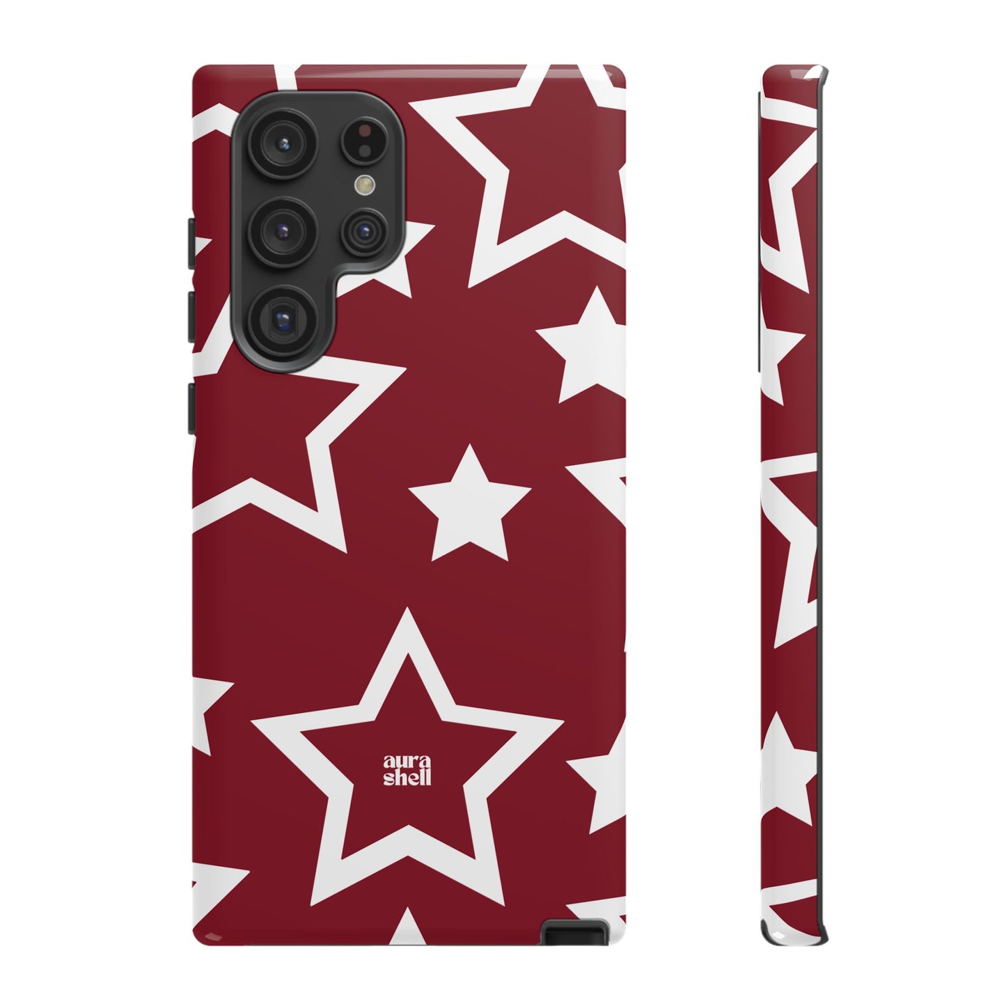 Stars in Red Wine Samsung Galaxy Case