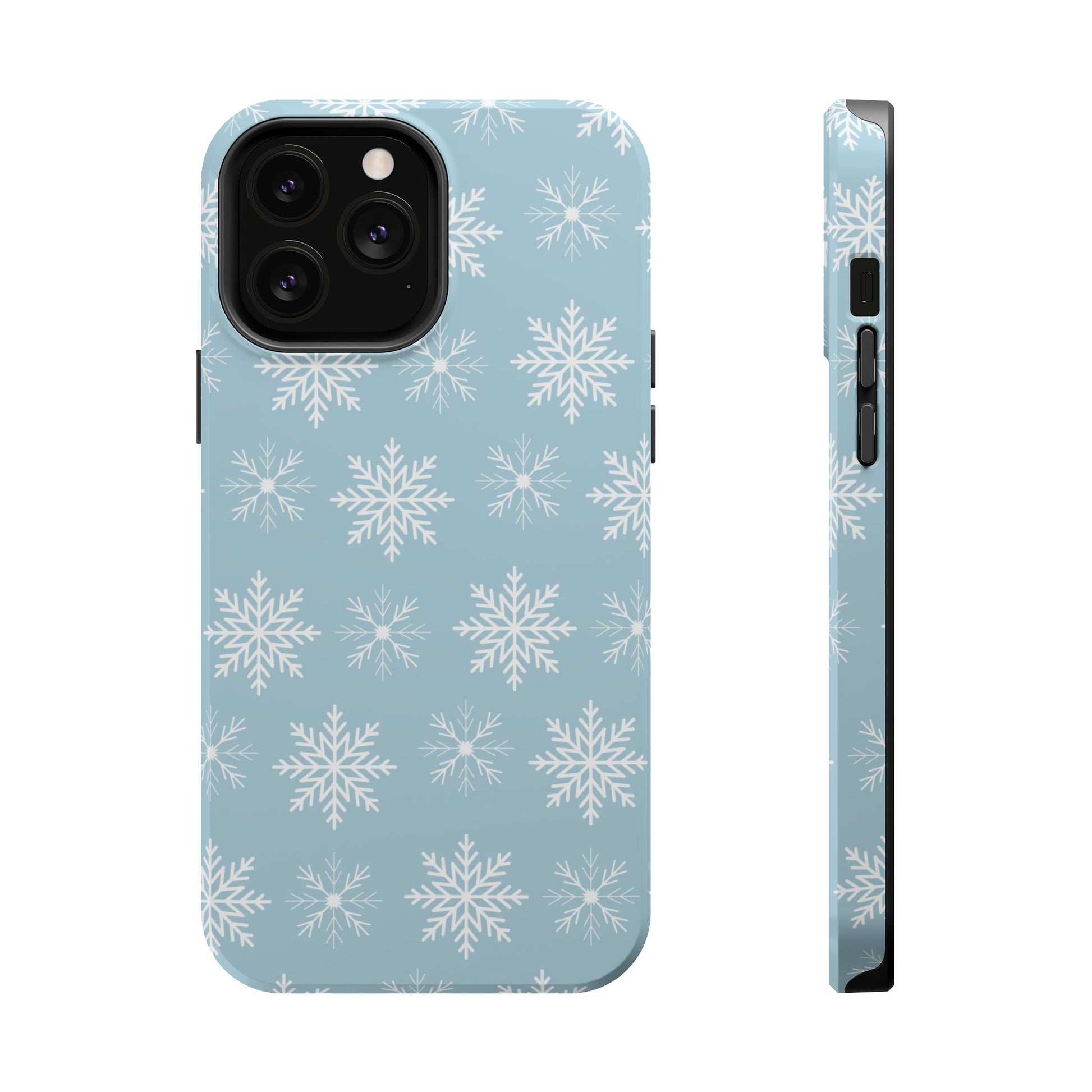 Frosty Christmas iPhone Case - Aura Shell