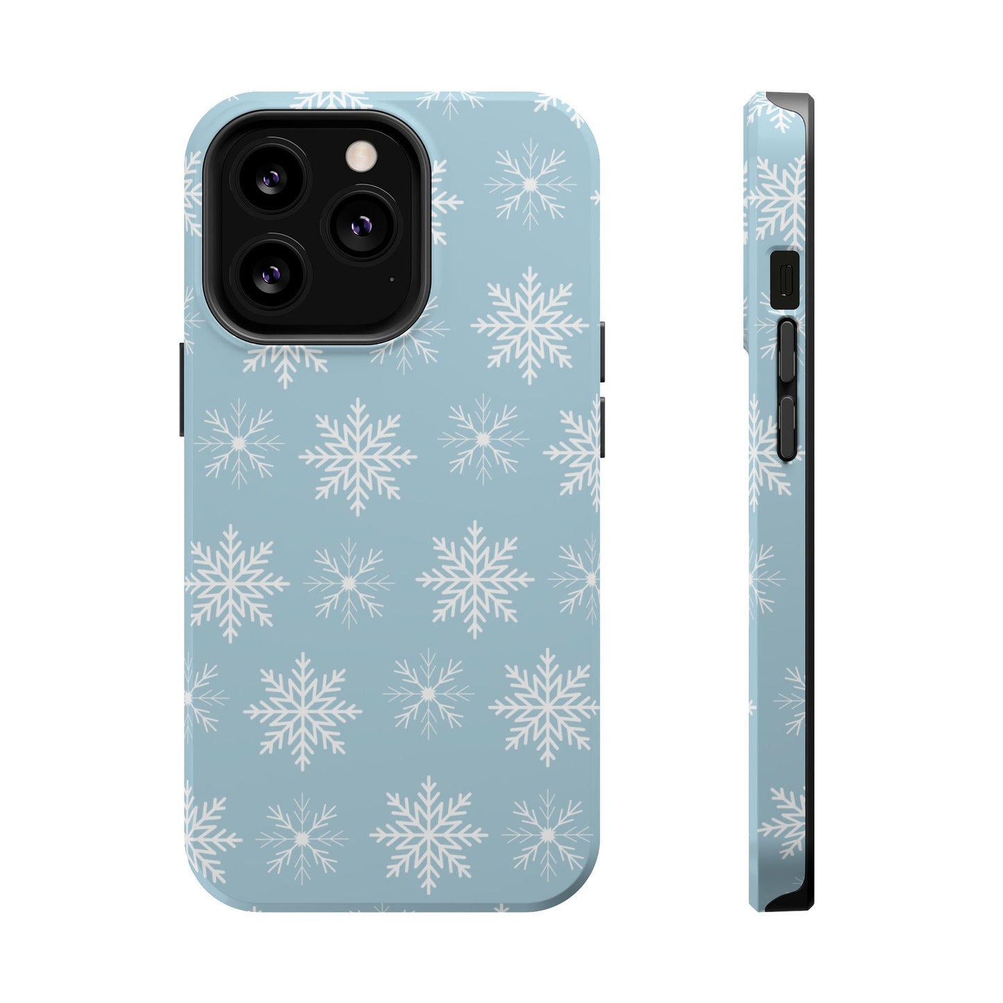 Frosty Christmas iPhone Case - Aura Shell