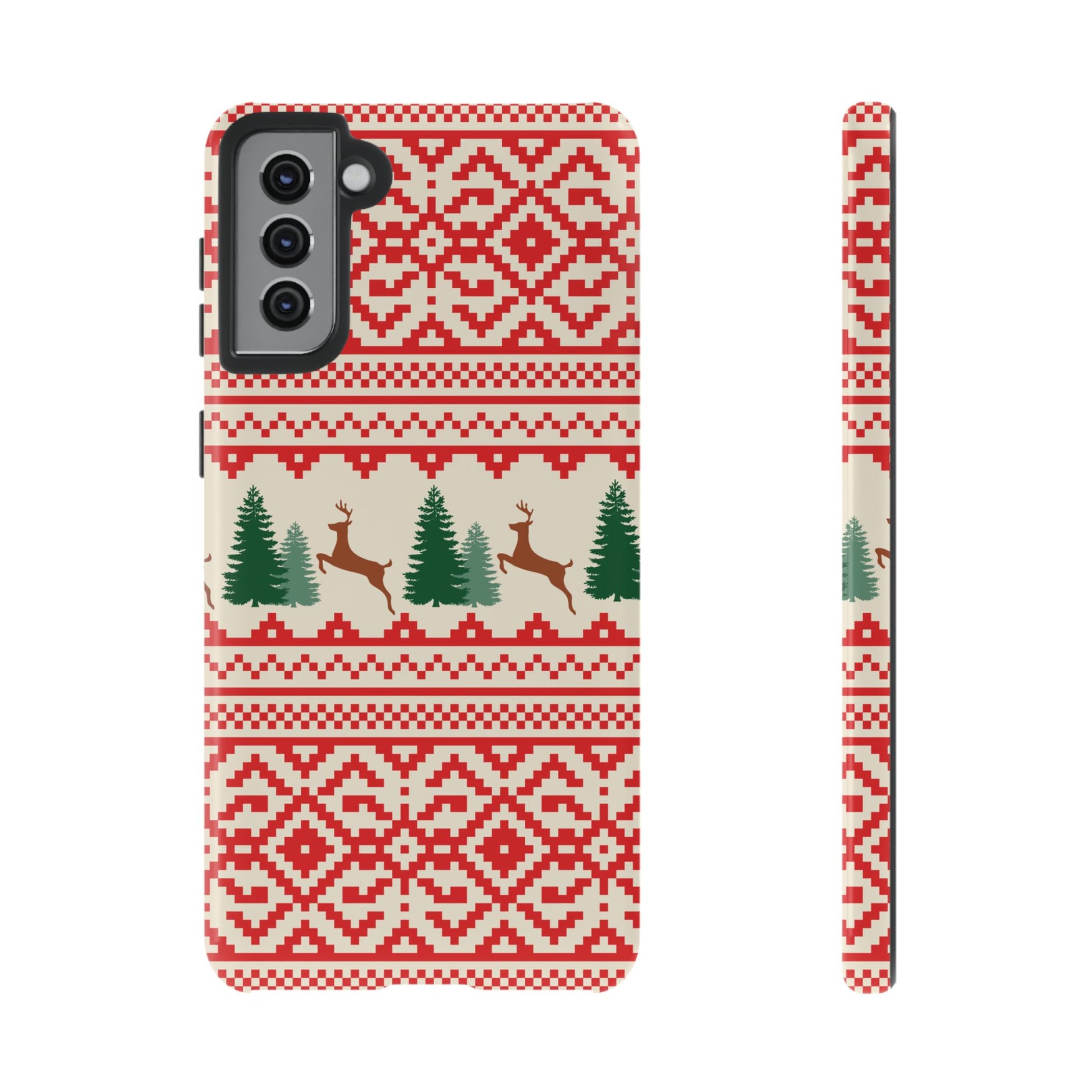 Dreaming of Christmas Samsung Galaxy Case - Aura Shell