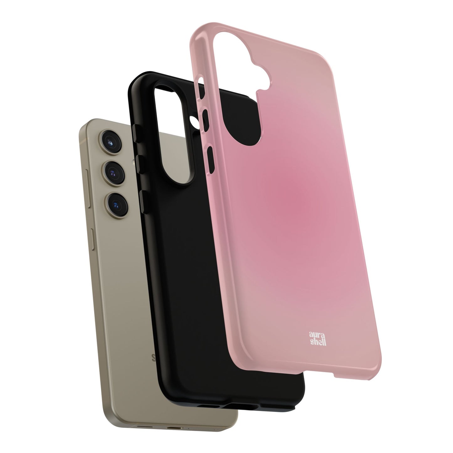 Aura in Blush Samsung Galaxy Case