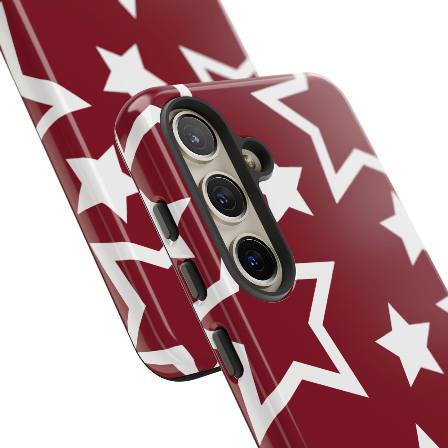 Stars in Red Wine Samsung Galaxy Case