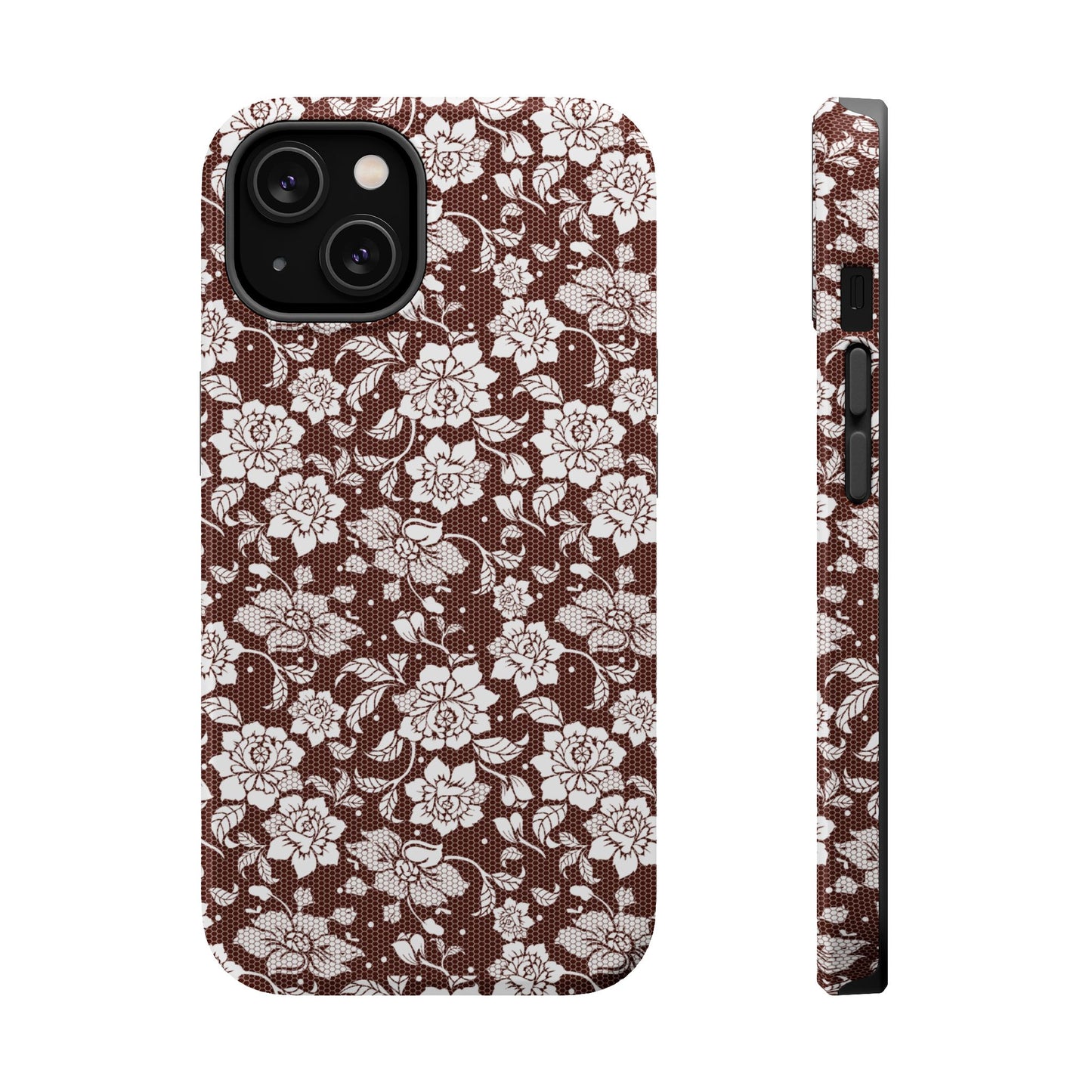 Shop Aura Shell Dual Layer Protective Cute Glossy Finish iPhone Case