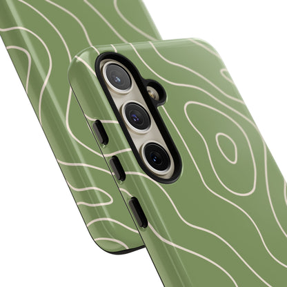 Minimalist in Matcha Samsung Galaxy Case