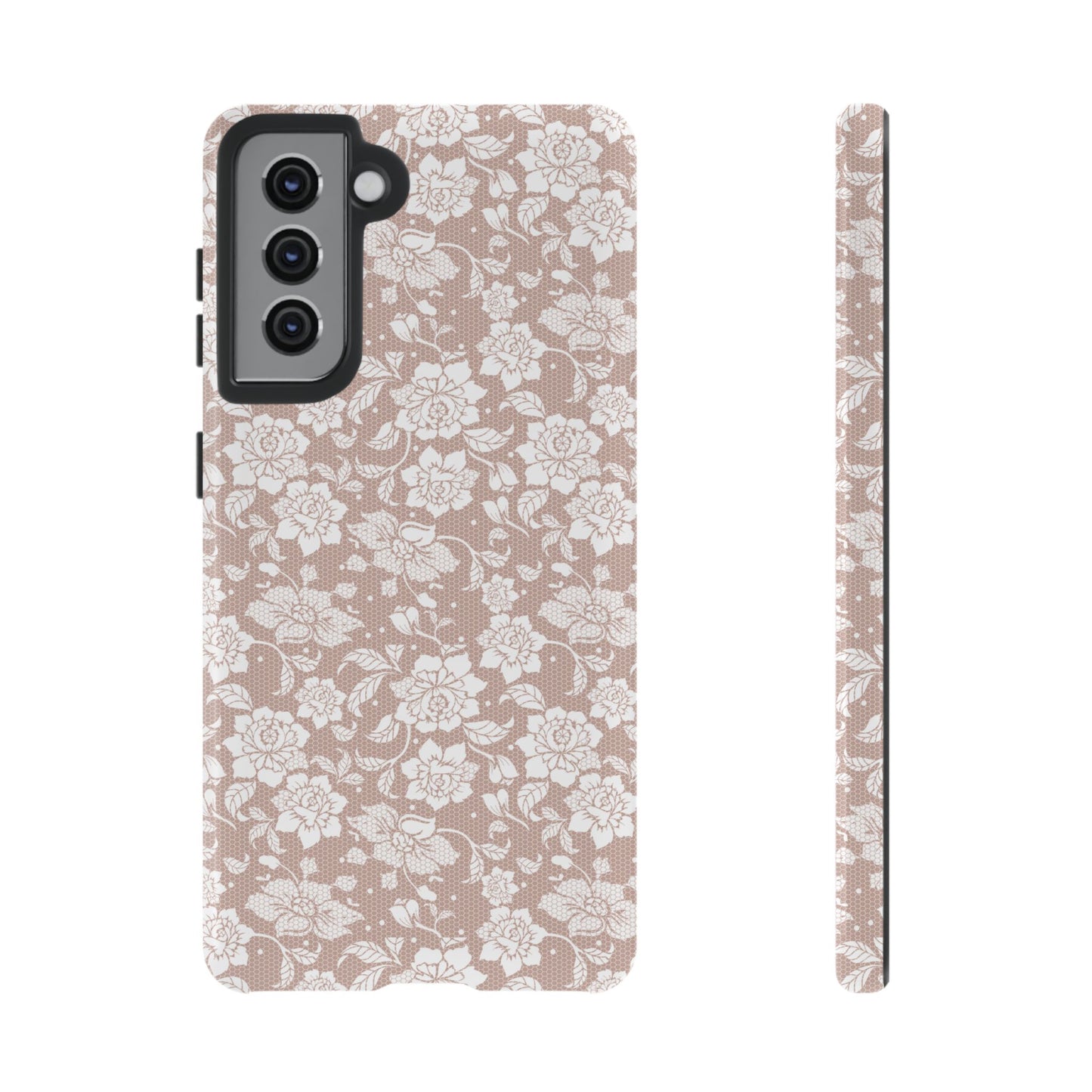 Lacey in Vanilla Iced Latte Samsung Galaxy Case