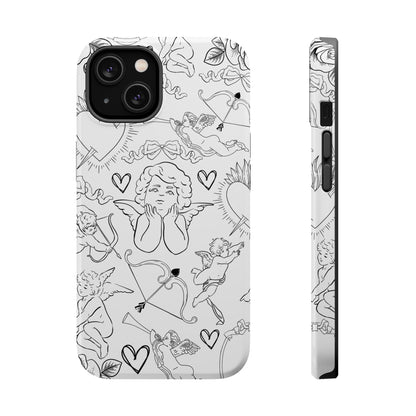 Shop Aura Shell Dual Layer Protective Cute Glossy Finish iPhone Case