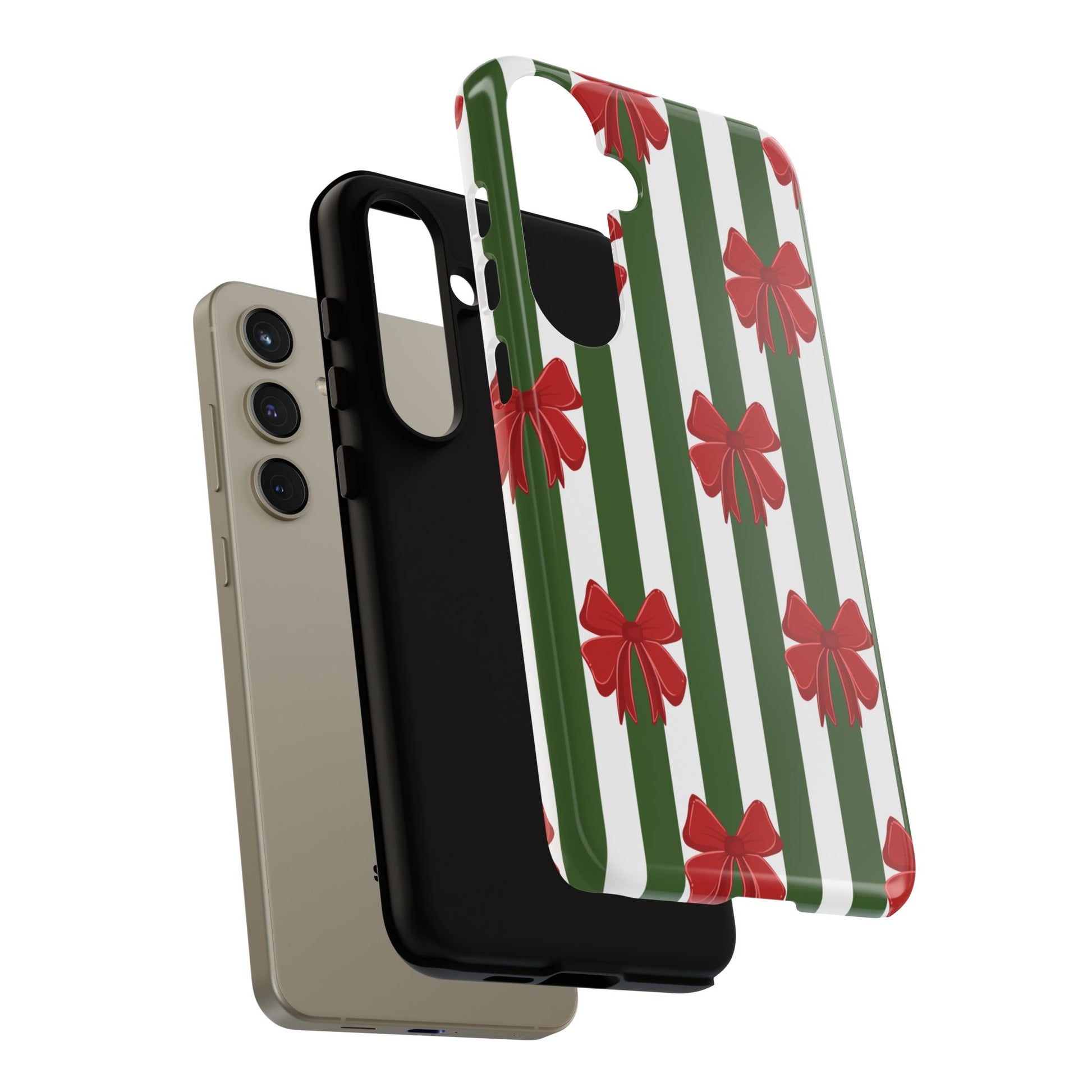 Bow-tiful Christmas Samsung Galaxy Case - Aura Shell