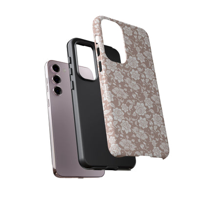 Lacey in Vanilla Iced Latte Samsung Galaxy Case