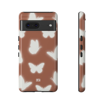 Butterflies in Terracotta Google Pixel Case