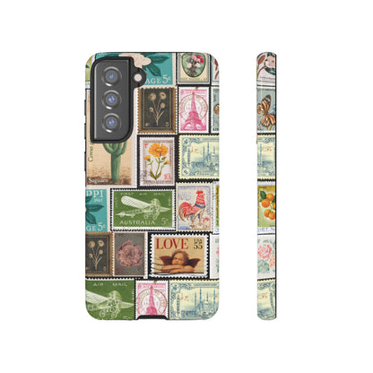 Stamp Collection Samsung Galaxy Case