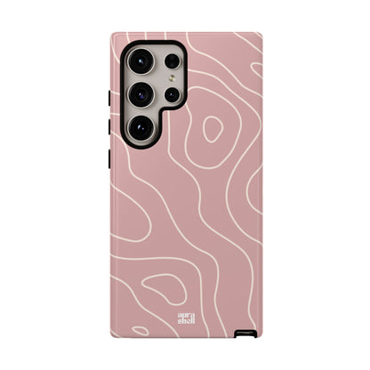 Minimalist in Blush Samsung Galaxy Case