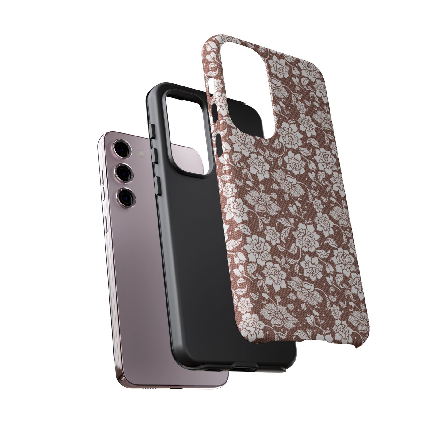 Lacey in Hazelnut Mocha Samsung Galaxy Case