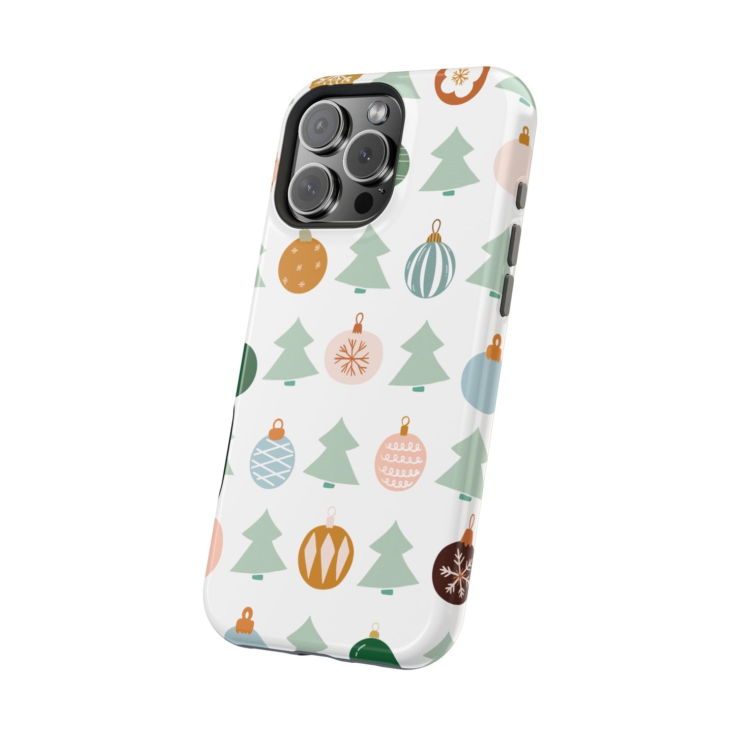 Winter Pastel Dreams iPhone Case - Aura Shell