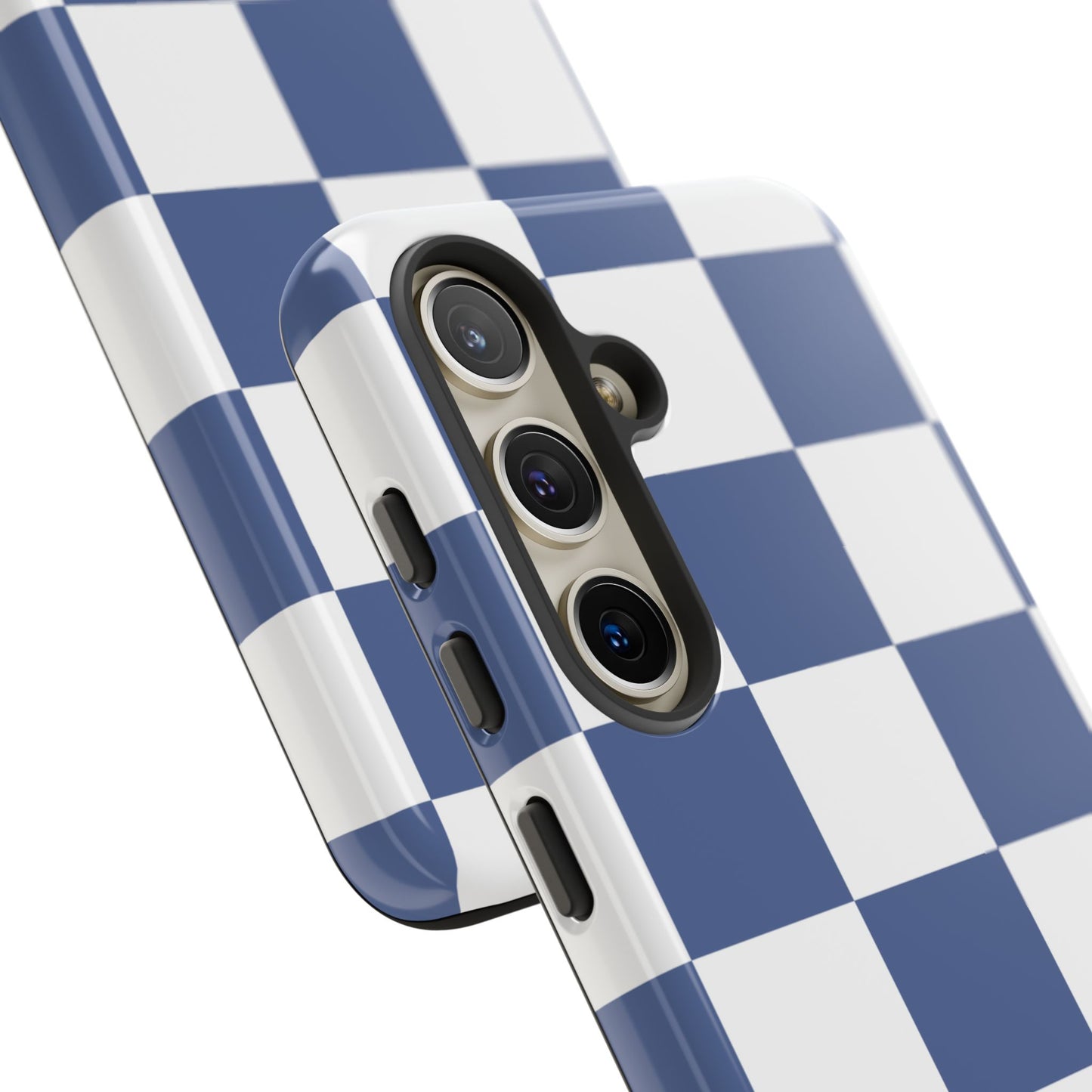 Checkers in Denim Samsung Galaxy Case