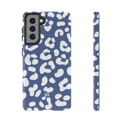 Cheetah Girl in Denim Samsung Galaxy Case