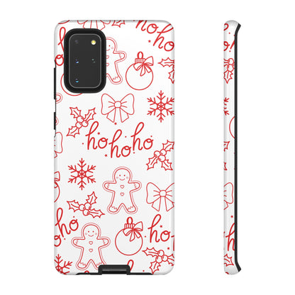 North Pole Dreams Samsung Galaxy Case - Aura Shell