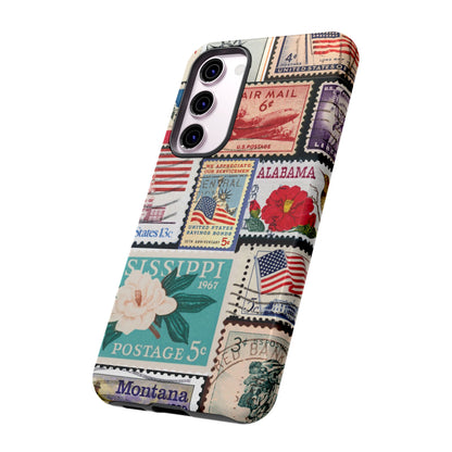 US Stamp Collection Samsung Galaxy Case