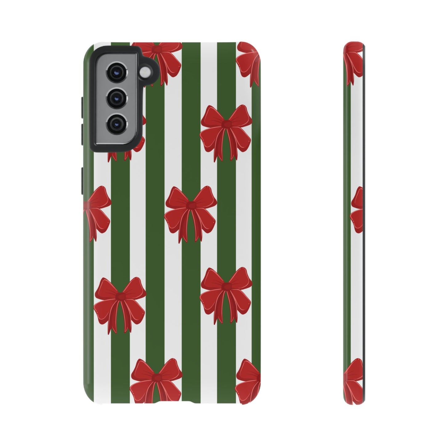 Bow-tiful Christmas Samsung Galaxy Case - Aura Shell