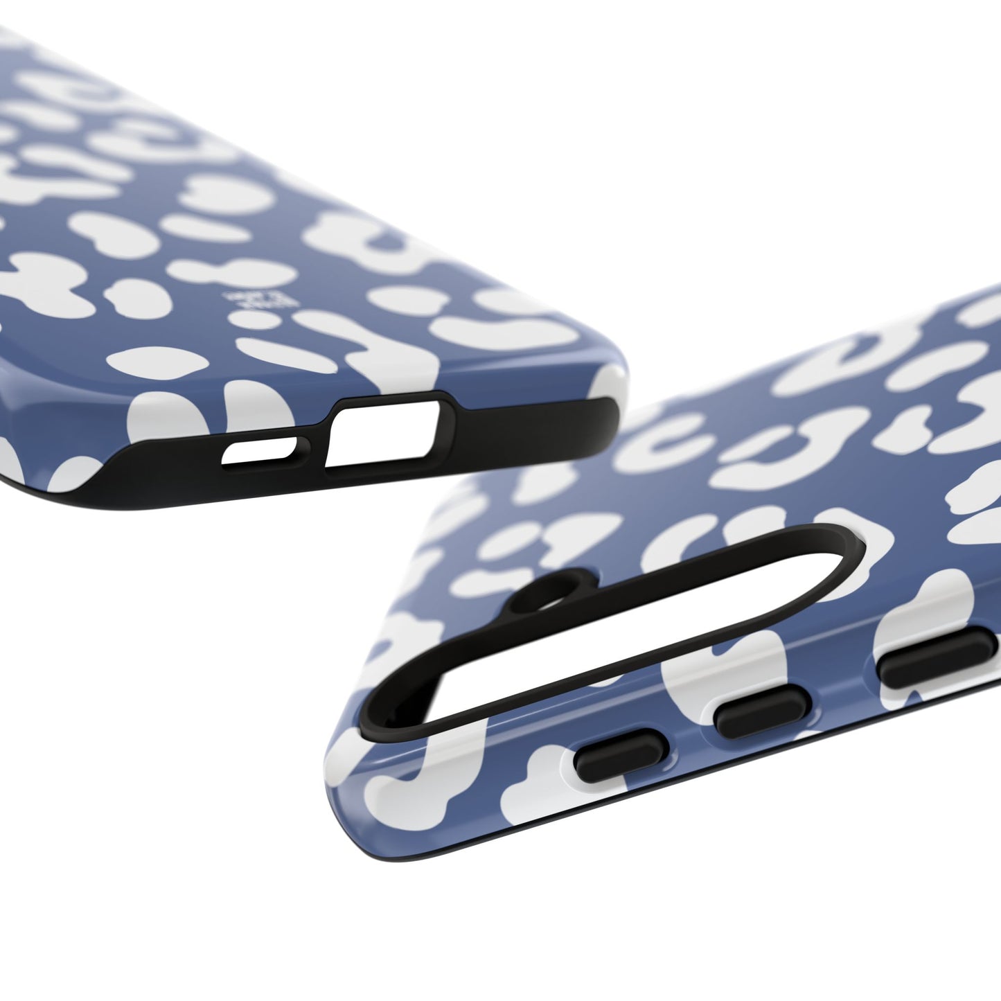 Cheetah Girl in Denim Samsung Galaxy Case