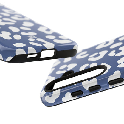 Cheetah Girl in Denim Samsung Galaxy Case