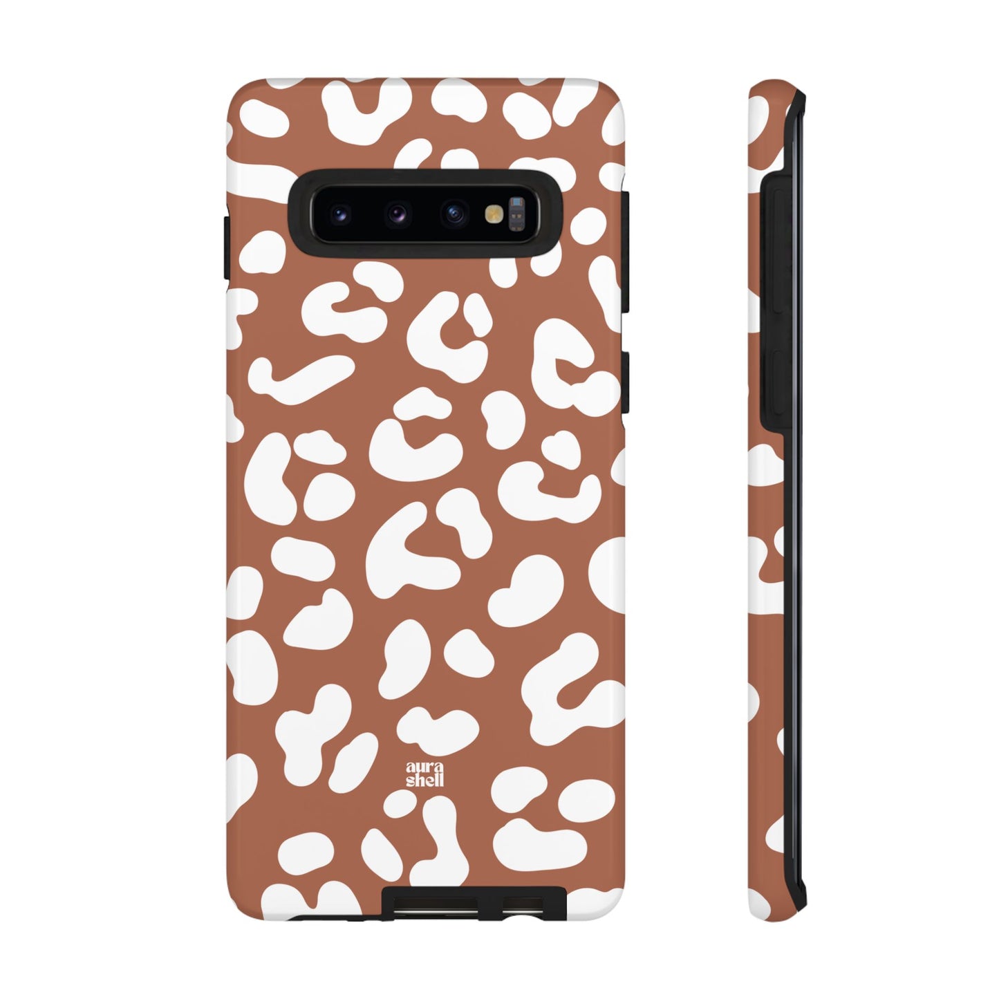 Cheetah Girl in Terracotta Samsung Galaxy Case