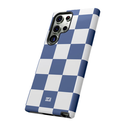 Checkers in Denim Samsung Galaxy Case