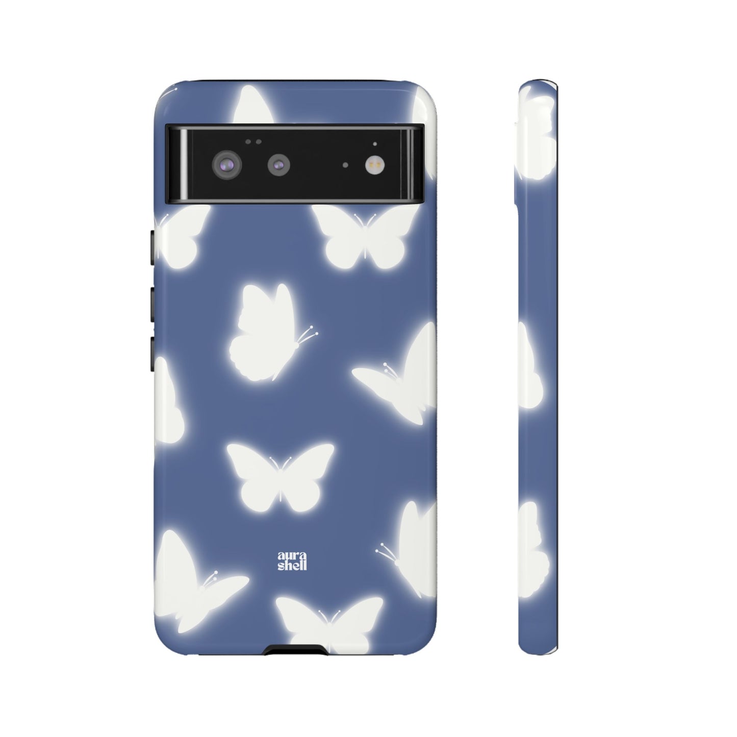 Butterflies in Denim Google Pixel Case