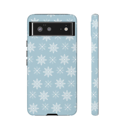 Frosty Christmas Google Pixel Case - Aura Shell