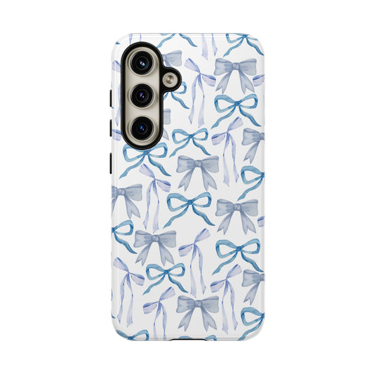 Blue Bows Samsung Galaxy Case