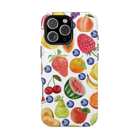 Shop Aura Shell Dual Layer Protective Cute Glossy Finish iPhone Case