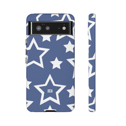 Stars in Denim Google Pixel Case