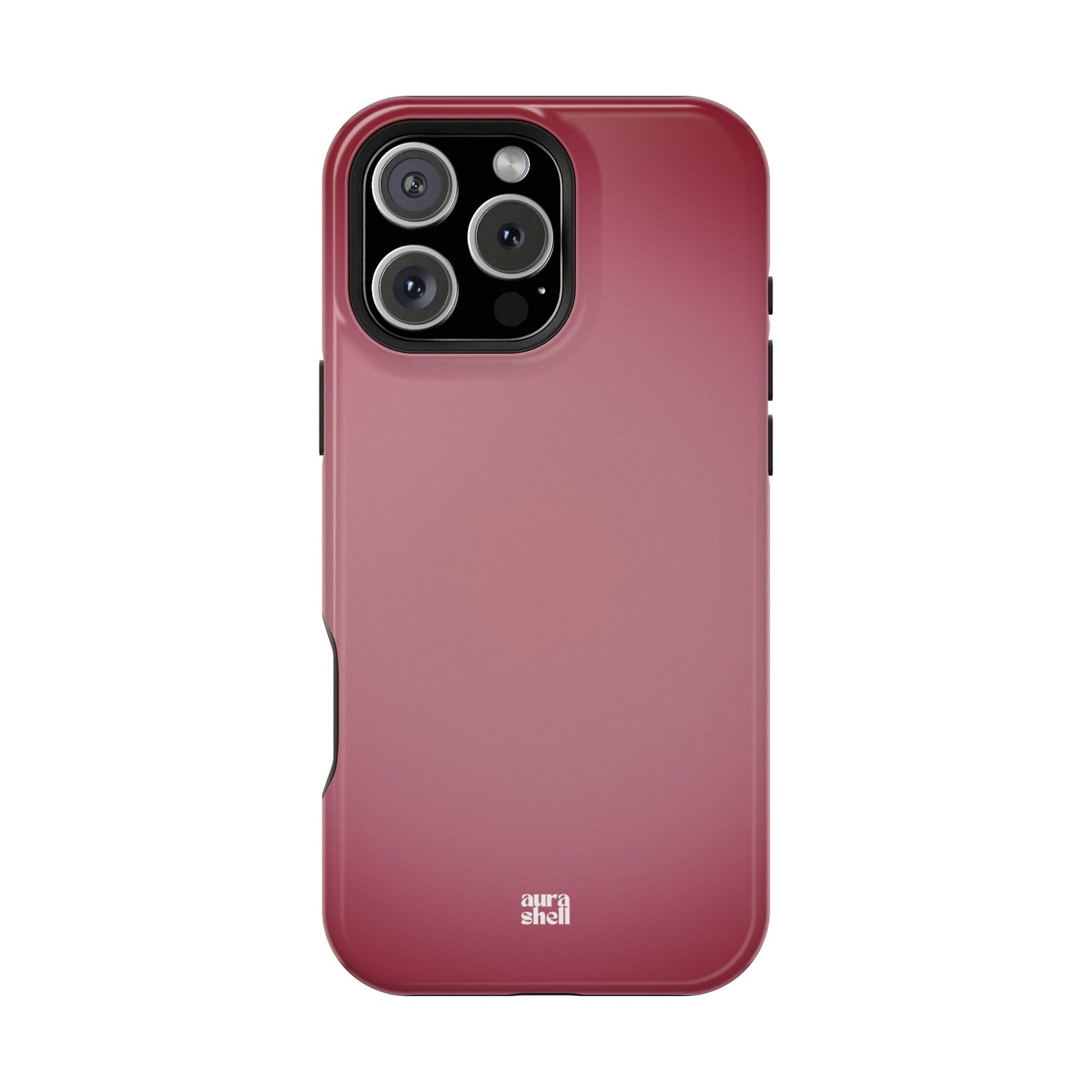 Aura in Red Wine iPhone Case - Aura Shell