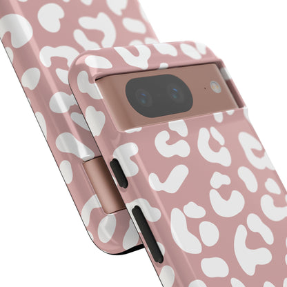 Cheetah Girl in Blush Google Pixel Case