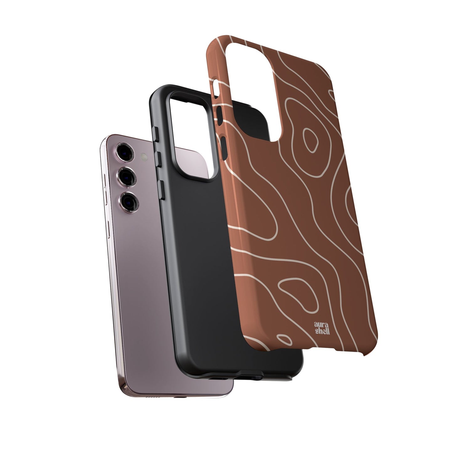 Minimalist in Terracotta Samsung Galaxy Case