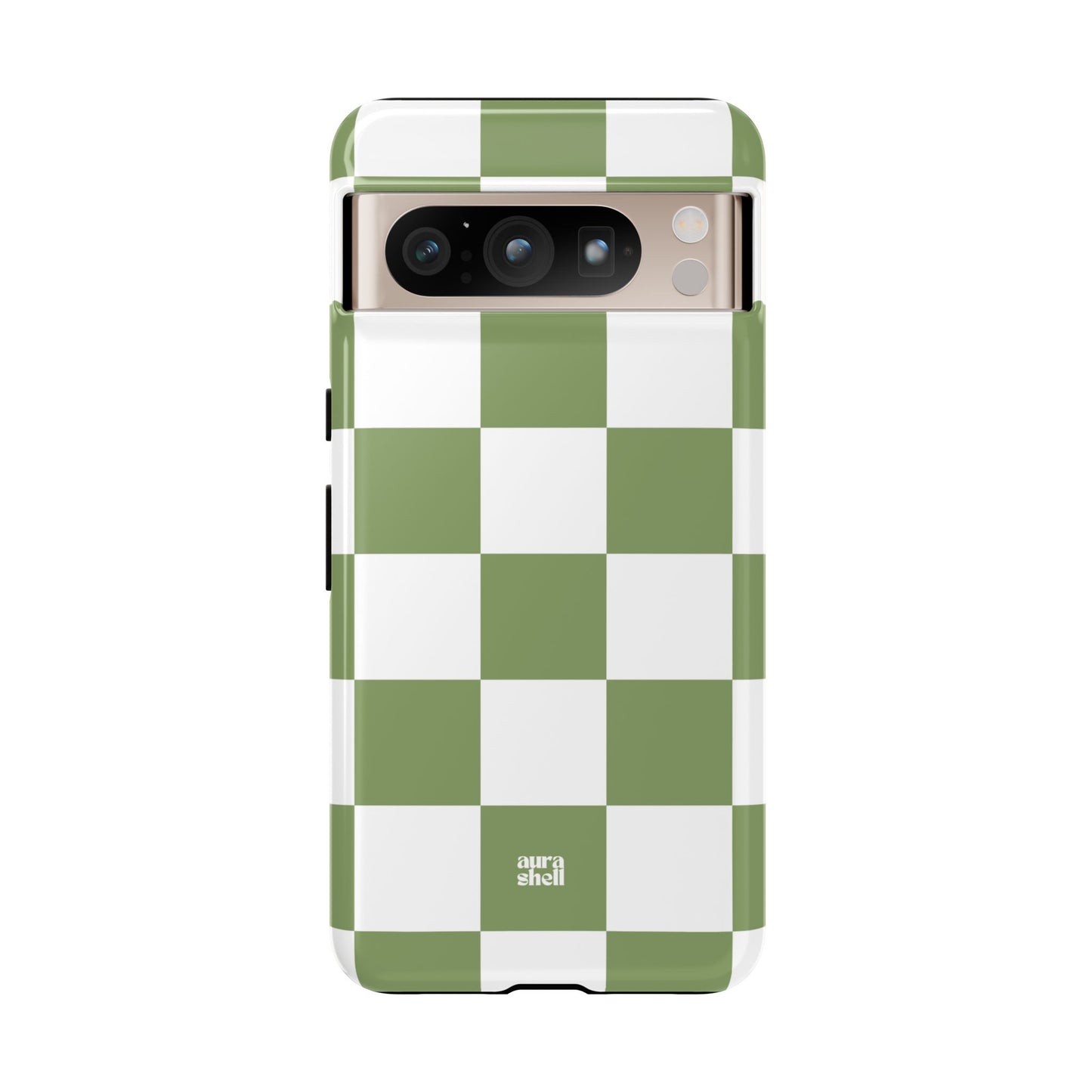 Checkers in Matcha Google Pixel Case