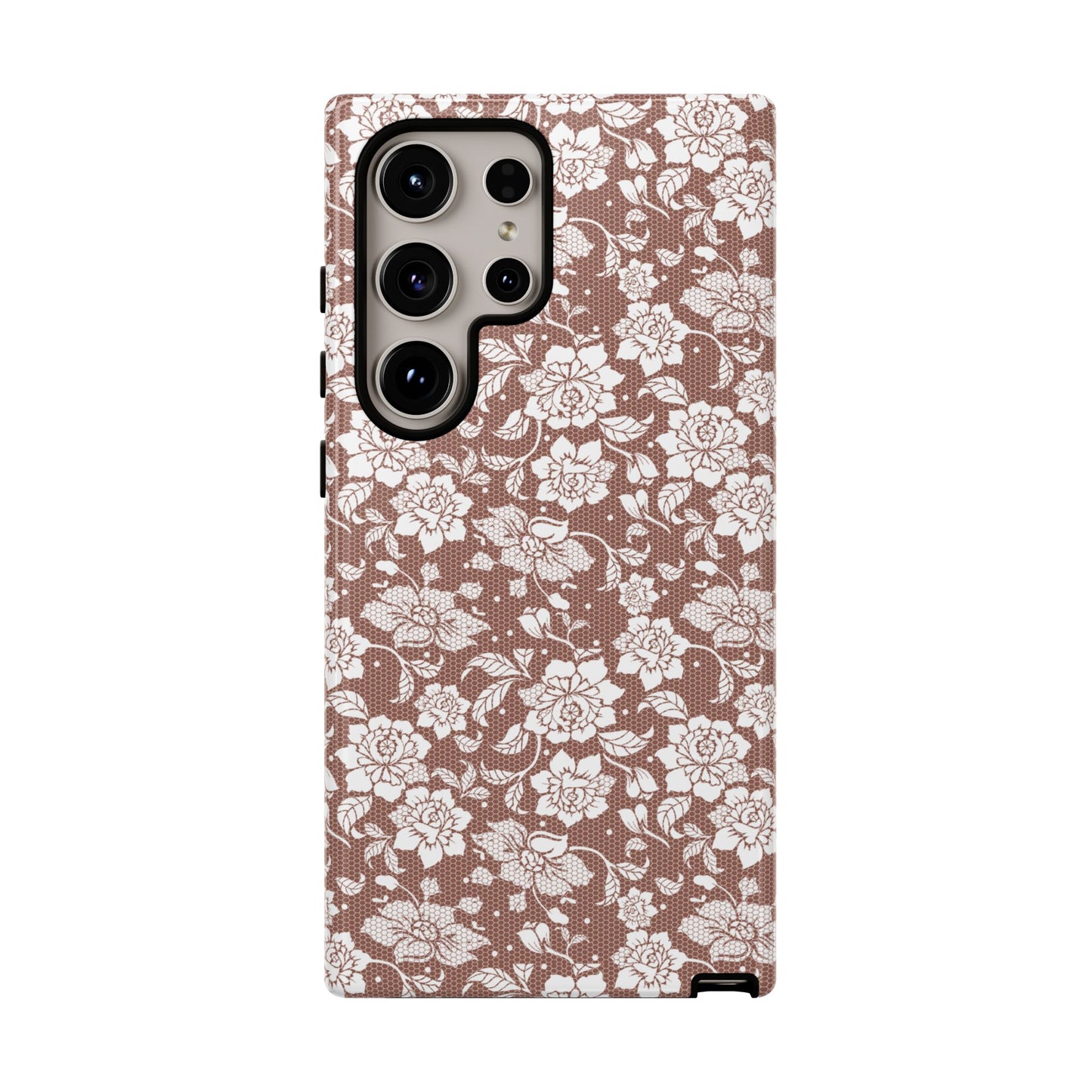 Lacey in Hazelnut Mocha Samsung Galaxy Case