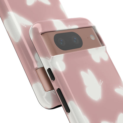 Butterflies in Blush Google Pixel Case