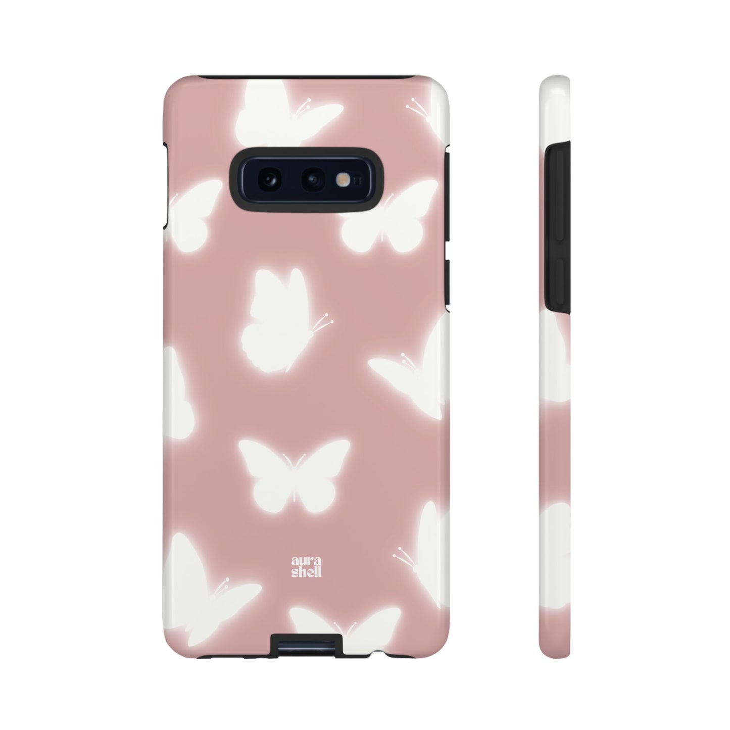 Butterflies in Blush Samsung Galaxy Case