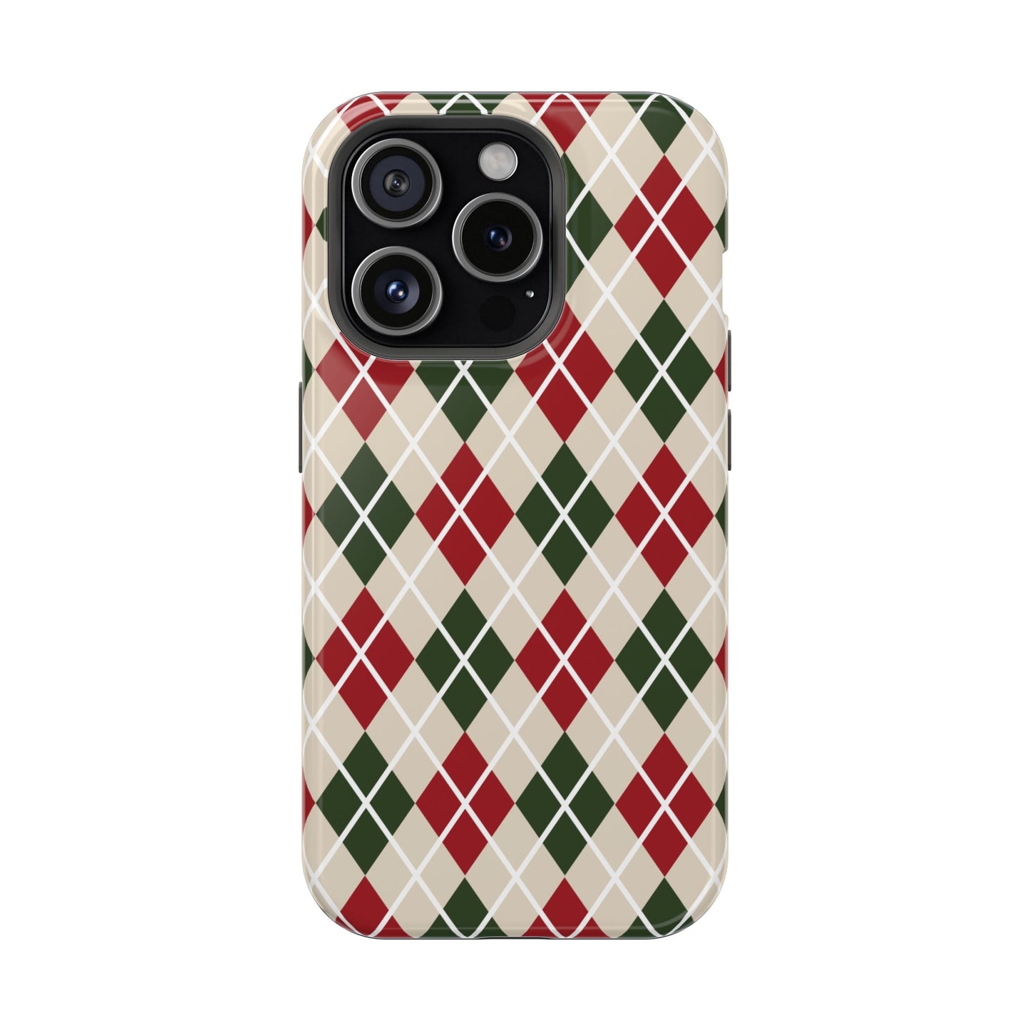 Merry Plaid iPhone Case - Aura Shell