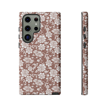 Lacey in Hazelnut Mocha Samsung Galaxy Case