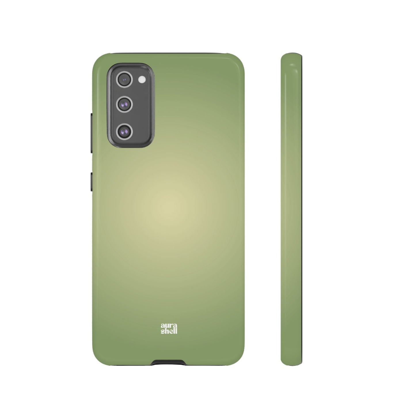 Aura in Matcha Samsung Galaxy Case