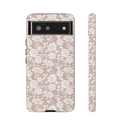 Lacey in Vanilla Iced Latte Google Pixel Case