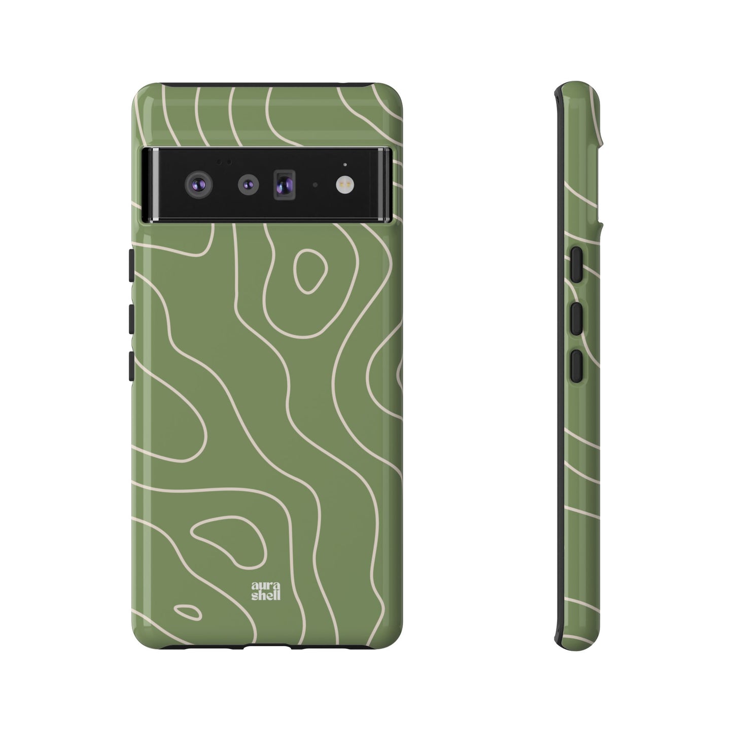 Minimalist in Matcha Google Pixel Case