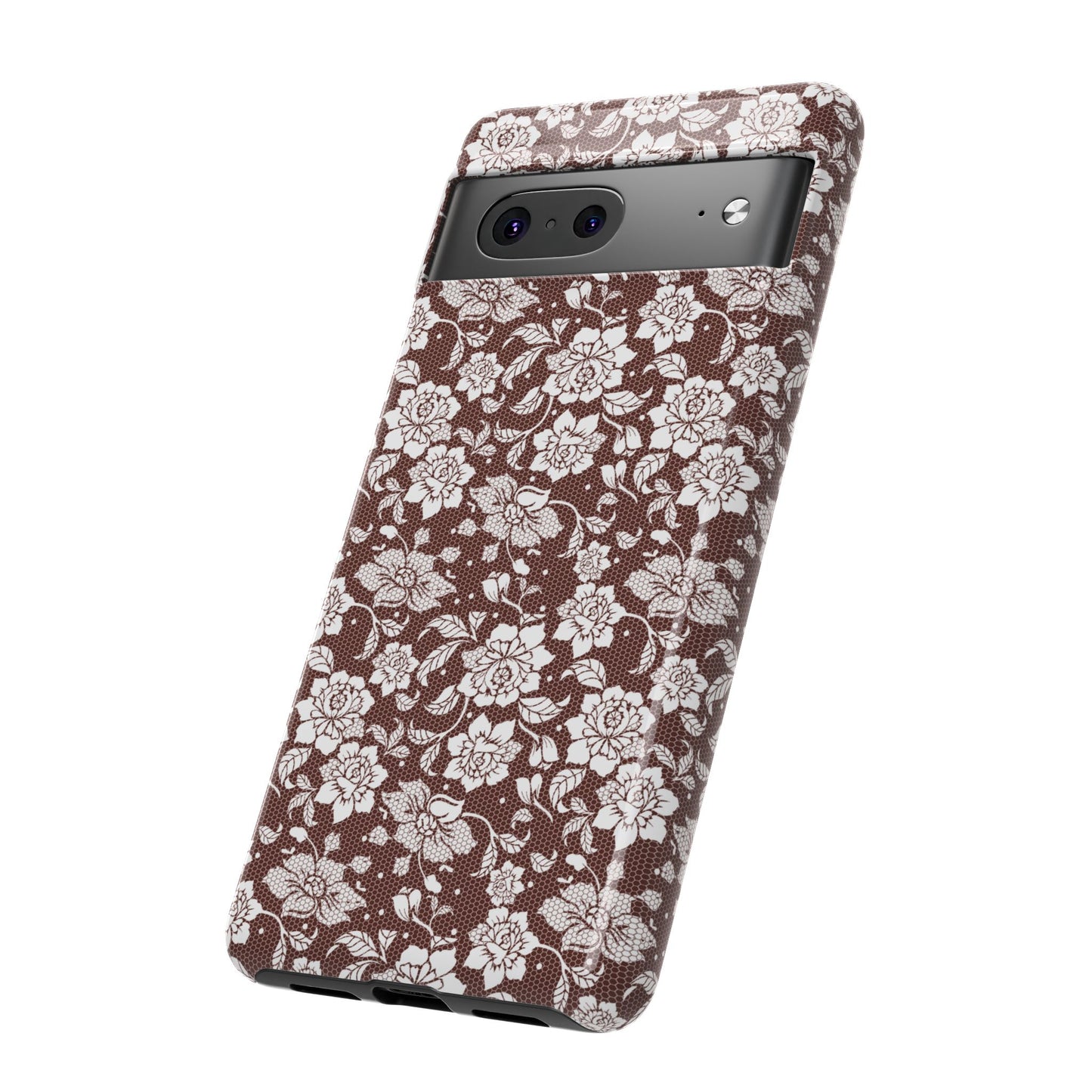 Lacey in Black Coffee Google Pixel Case