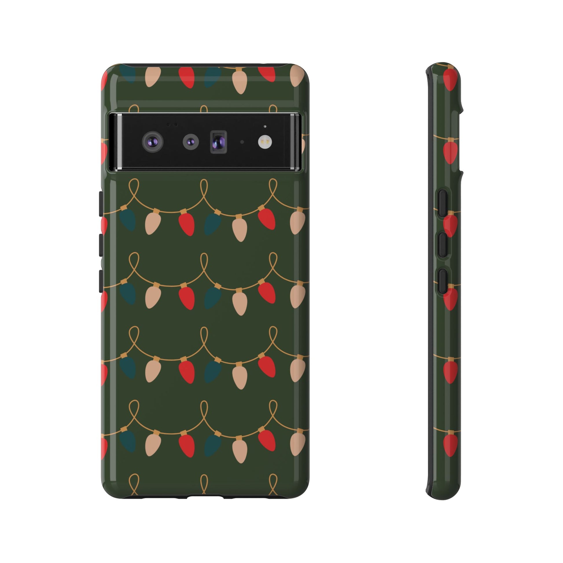 Christmas Twinkle Google Pixel Case - Aura Shell