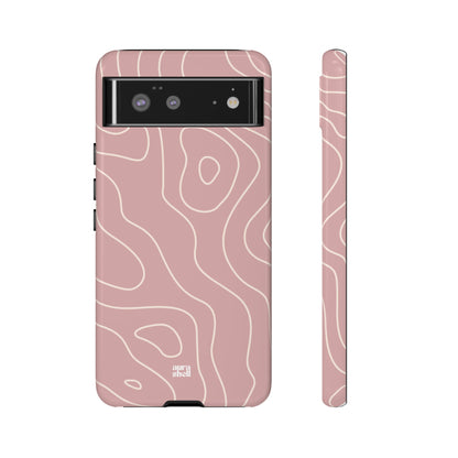 Minimalist in Blush Google Pixel Case