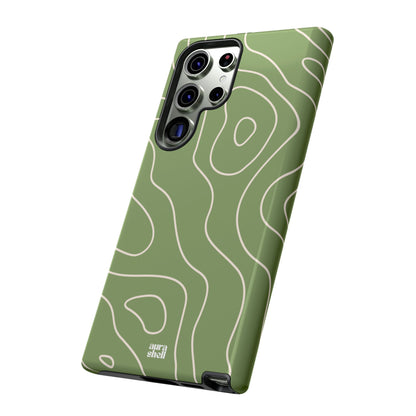 Minimalist in Matcha Samsung Galaxy Case